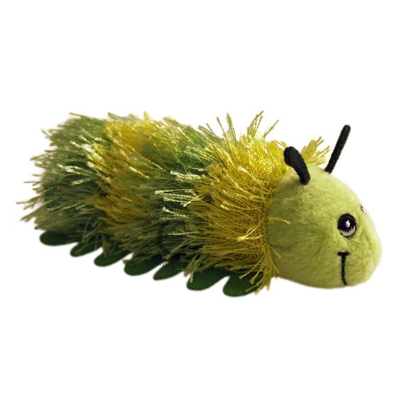 Finger Puppets: Caterpillar (Green)
