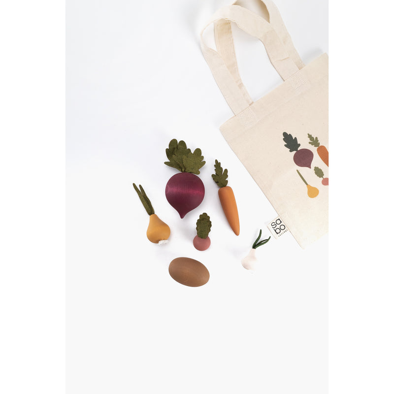 Wooden Vegetables Set | Borscht