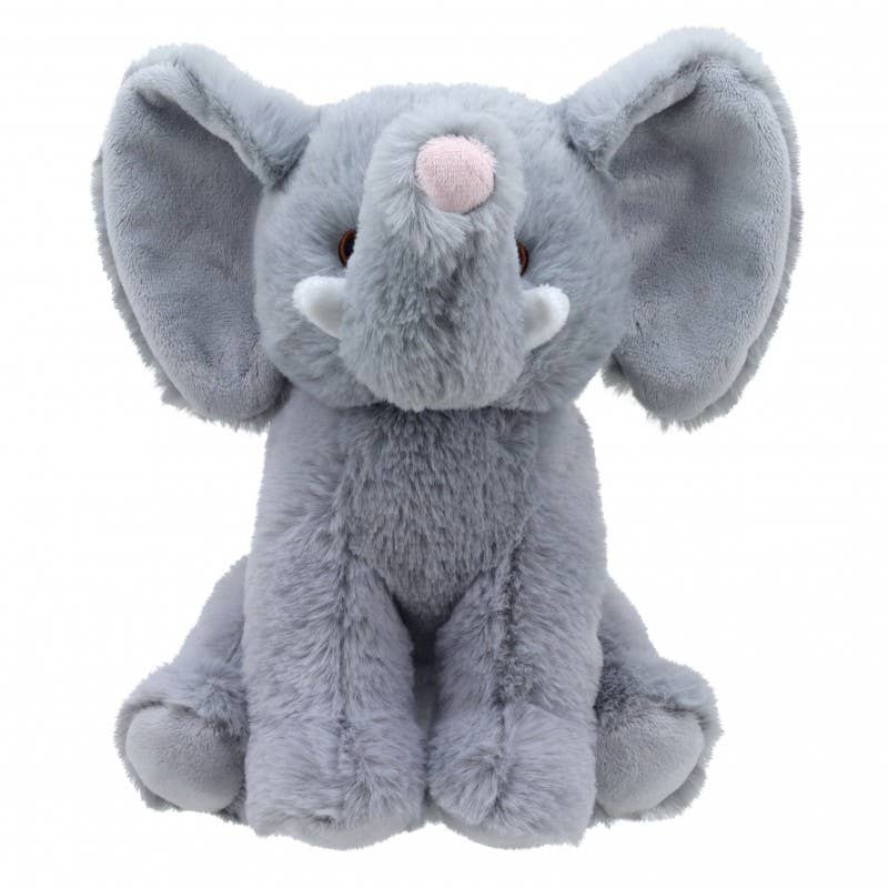 Wilberry Eco Cuddlies: Ella - Elephant