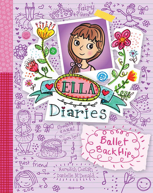 Ella Diaries, Ballet Backﬂip