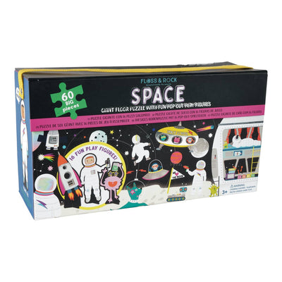 Space - 60pc Giant Floor Puzzle with Pop Out Pieces