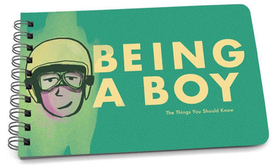 Being a Boy Book - Inspirational Book for Young Boys