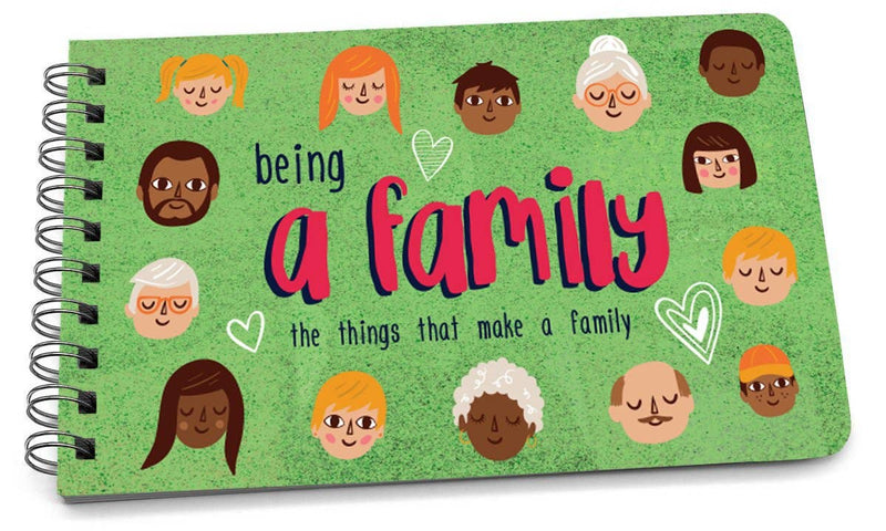 Being a Family - A Book for Family Bonding