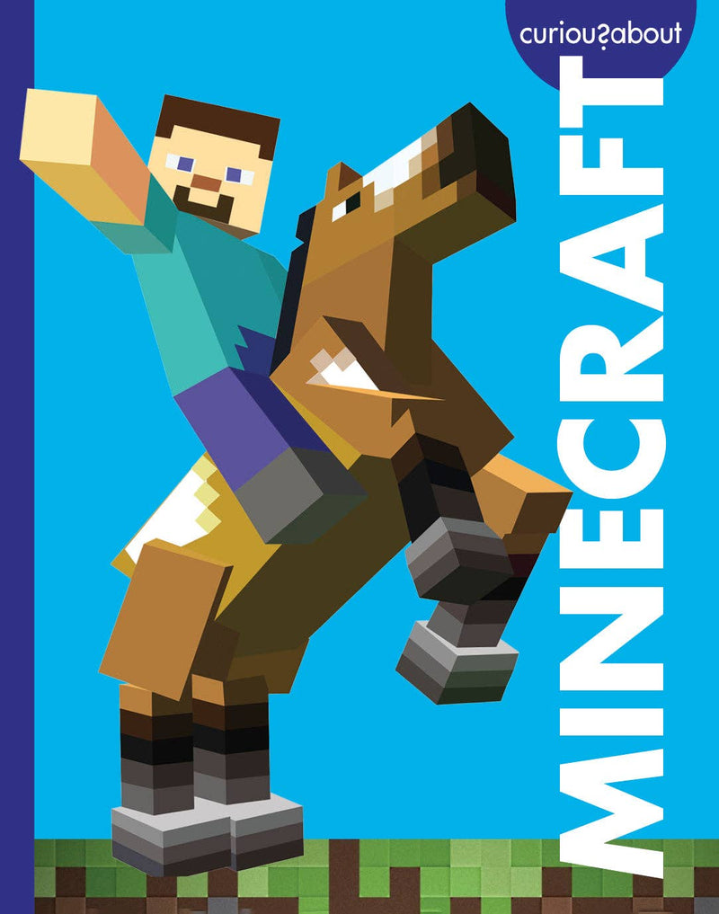 Curious about Minecraft: Paperback