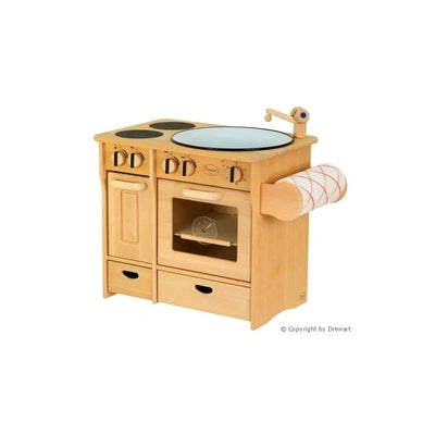Kitchen: Combo Cooker with Towels