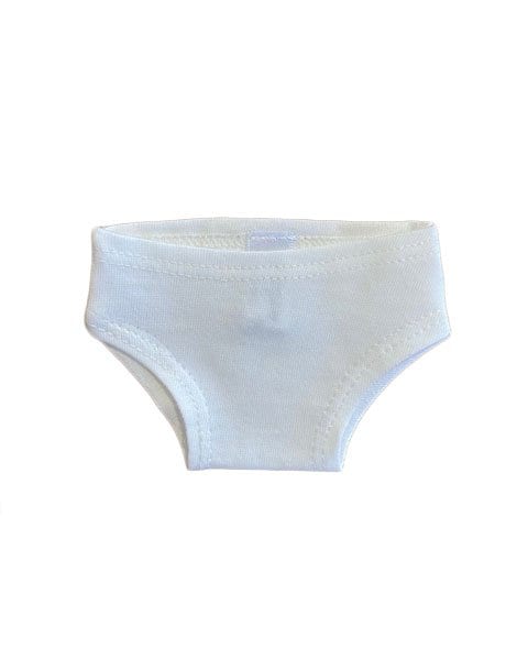 Gordis White Cotton Panties/Underwear