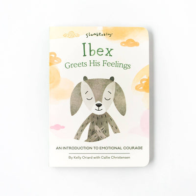 Book - Ibex Greets His Feelings: Intro Emotional Courage