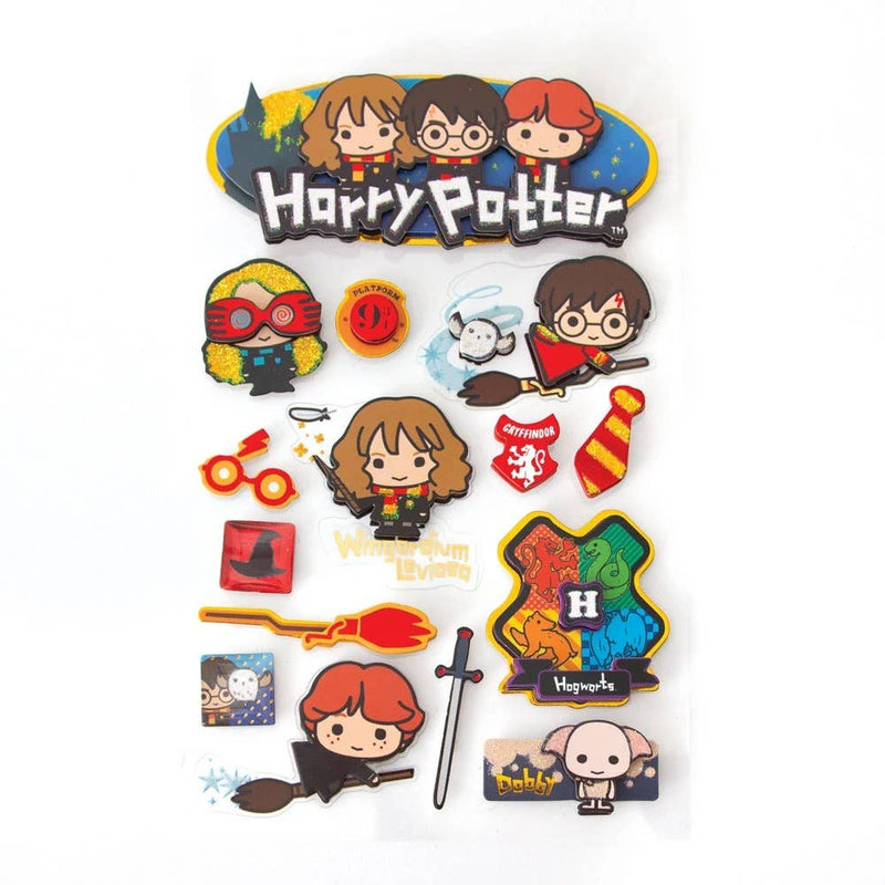 Harry Potter Chibi 3D Sticker