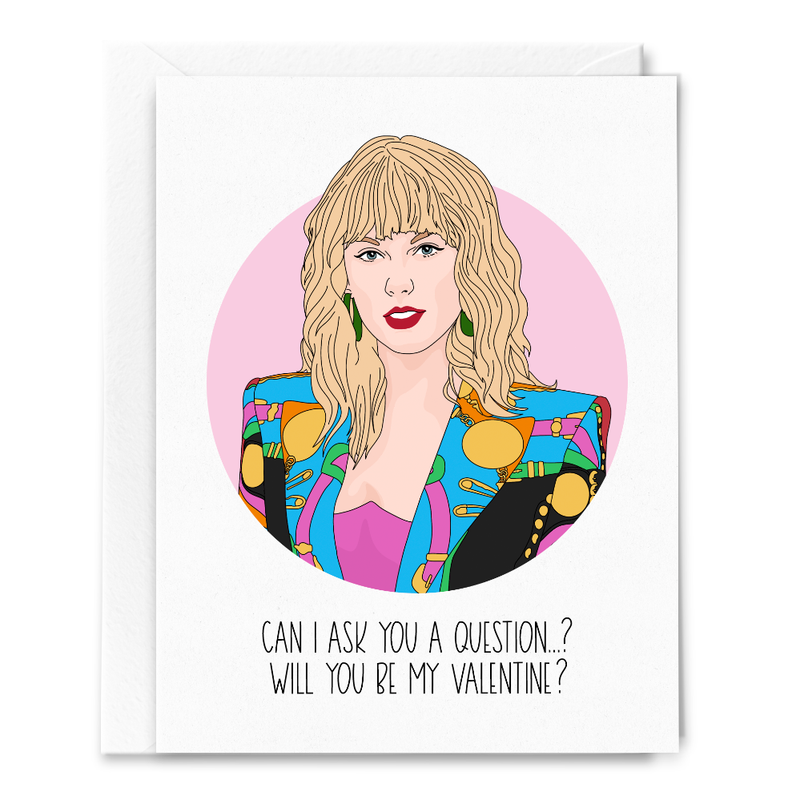 Question? Valentine's Day, Taylor Swift, Card – Flying Pig Toys
