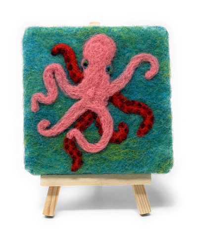 Under the Sea Octopus Needle Felting Craft Kit
