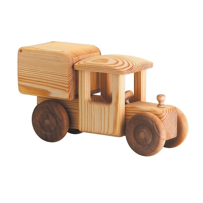 Wooden Toy Delivery Van, Large