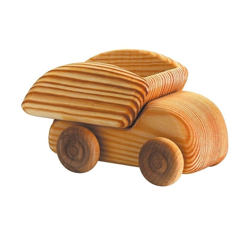 Wooden Toy Dump Truck, Small