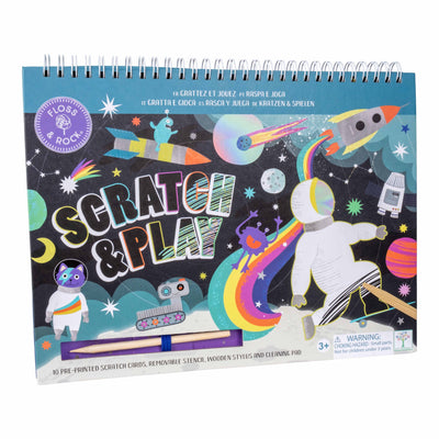 Space Scratch & Play