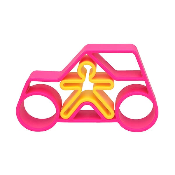 Kid in a Car, Neon Pink