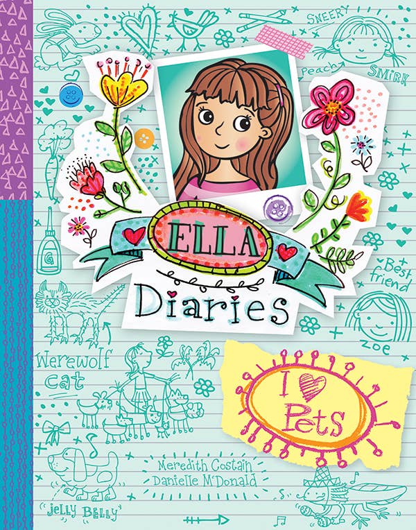 Ella Diaries, I Heart Pets