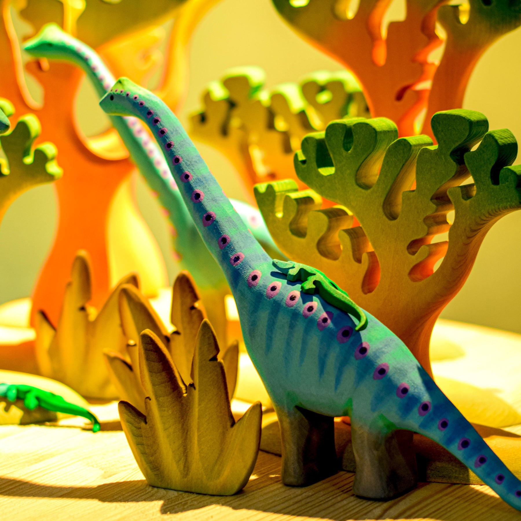 Brontosaurus, Large