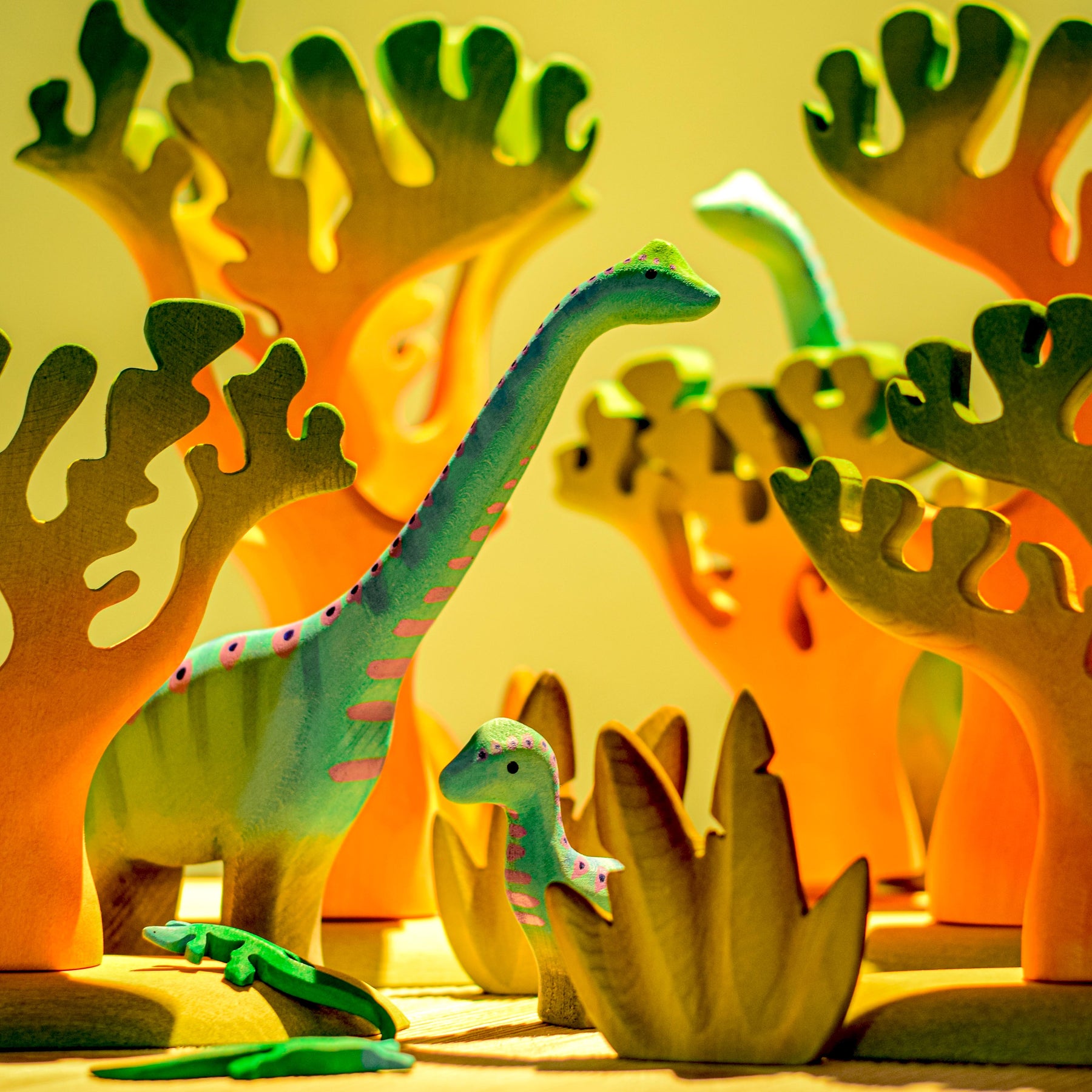 Brontosaurus, Large