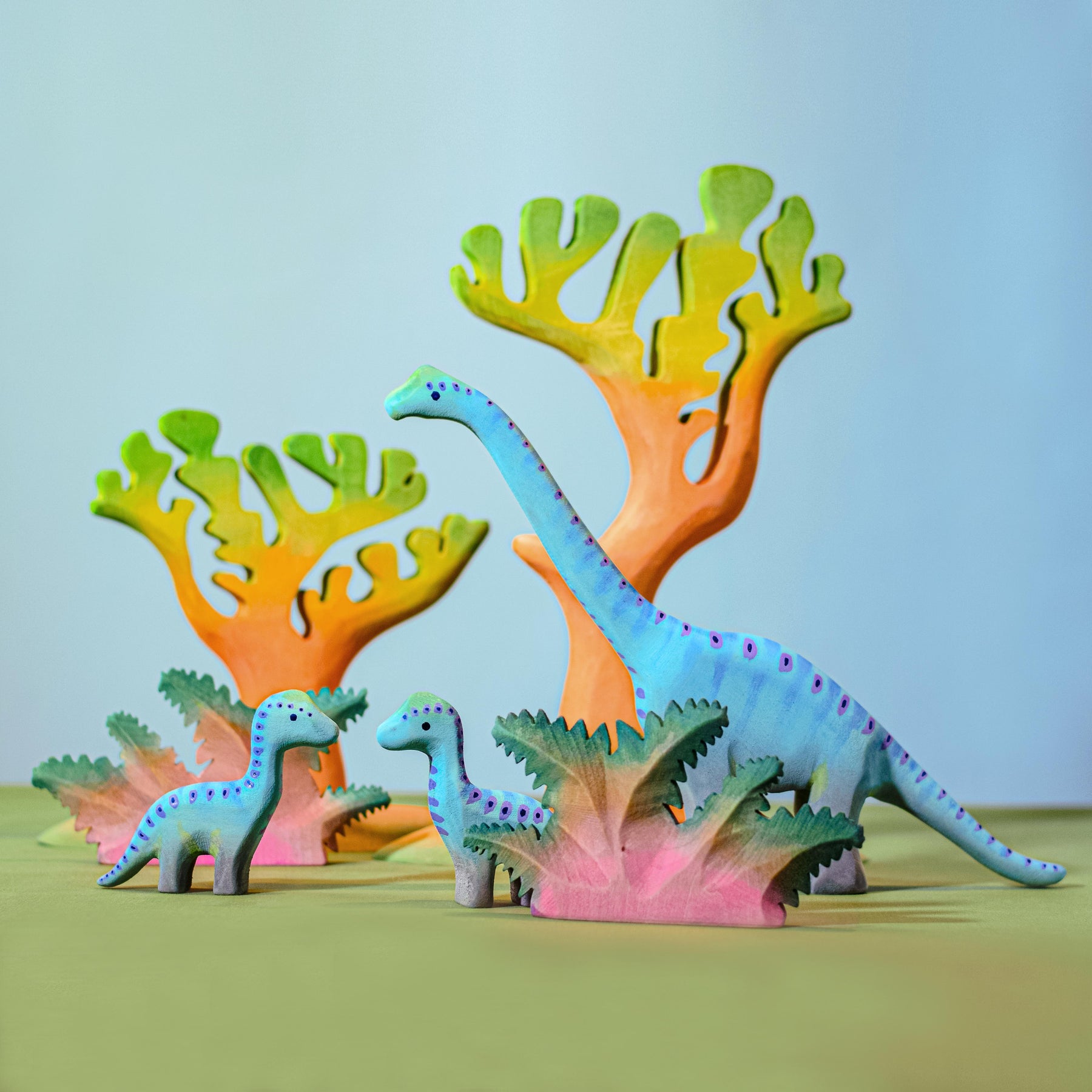 Brontosaurus, Large