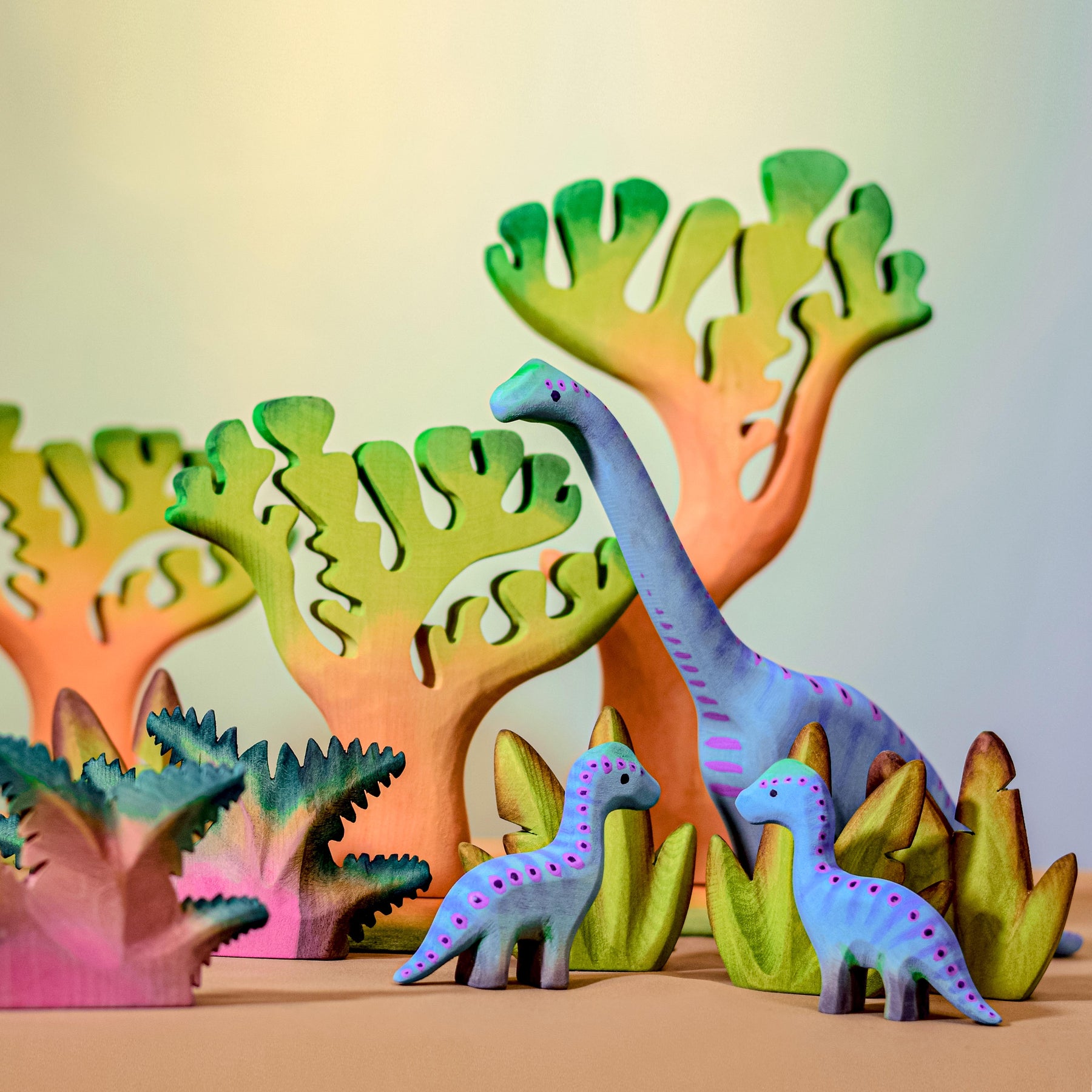 Brontosaurus, Large