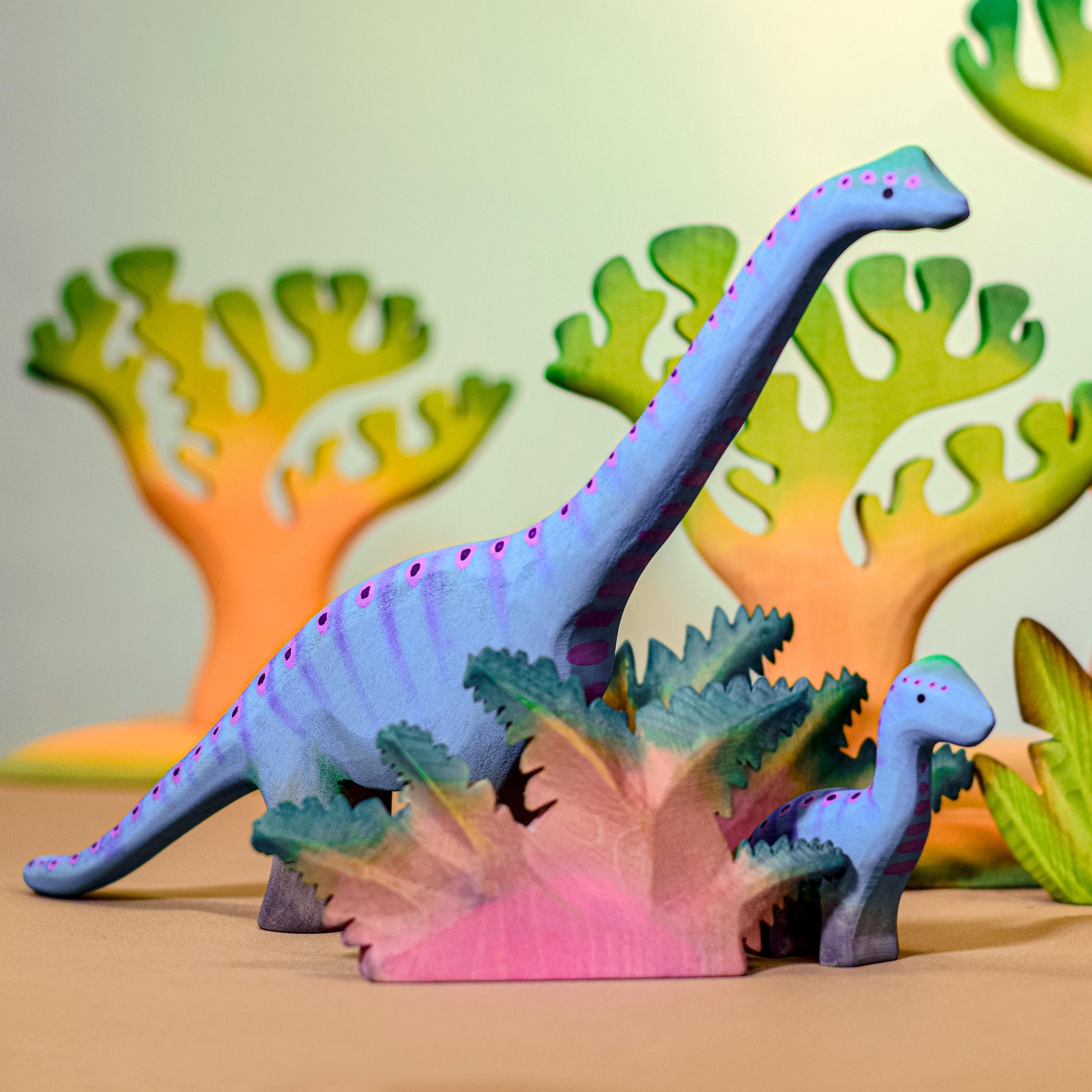 Brontosaurus, Large
