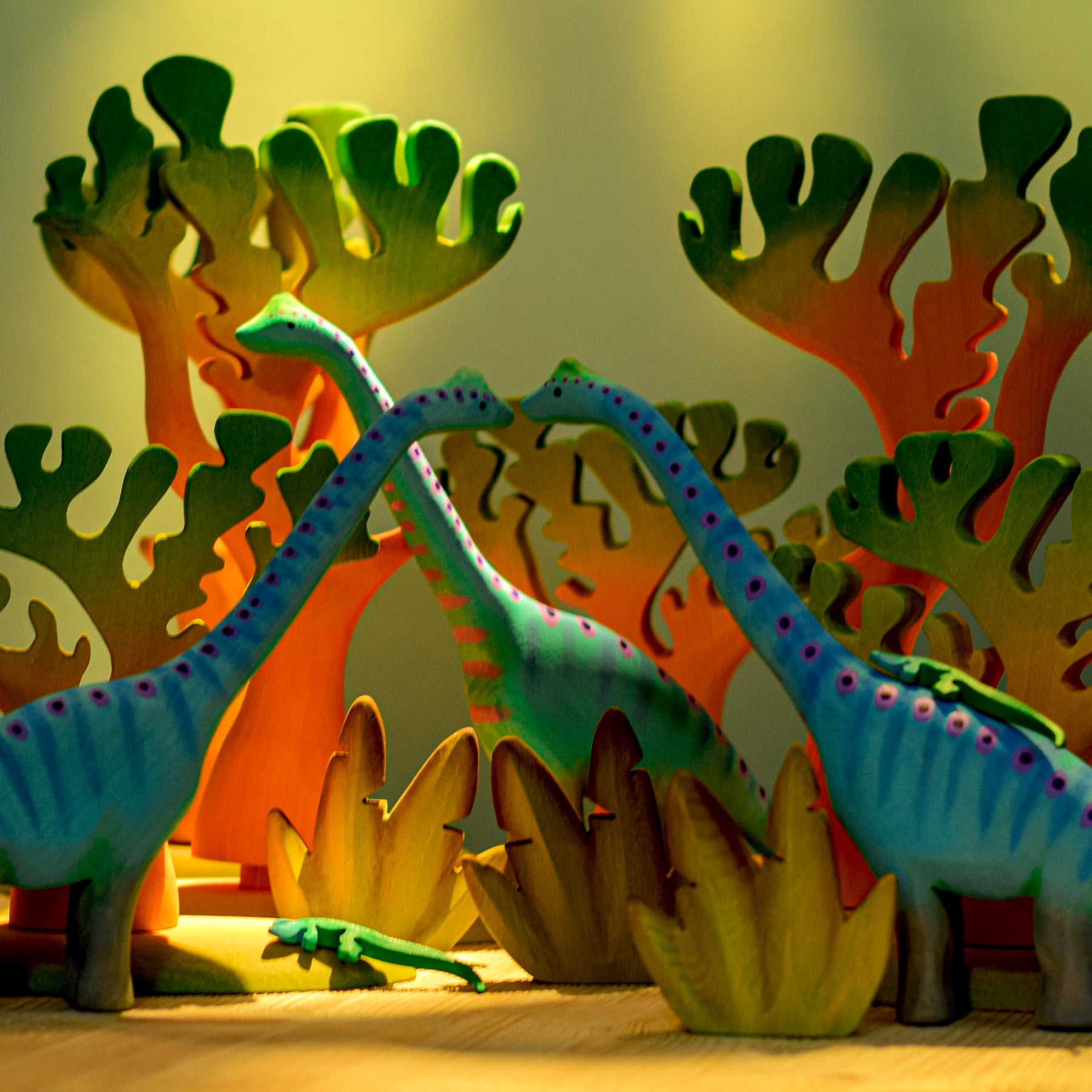 Brontosaurus, Large