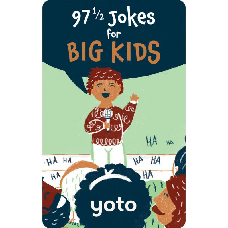 97 1/2 Jokes for Big Kids