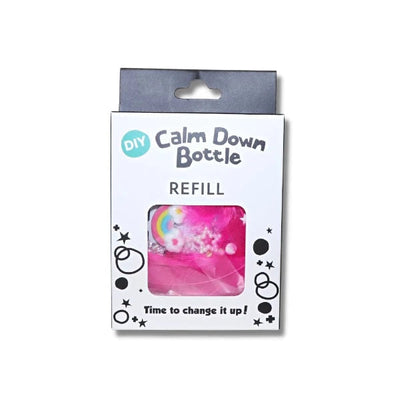 DIY Calm Down Bottle Refill, Various Options