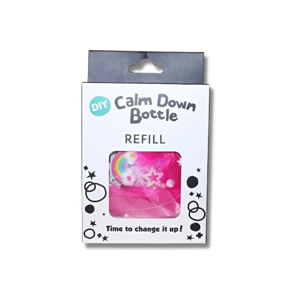 DIY Calm Down Bottle Refill, Various Options