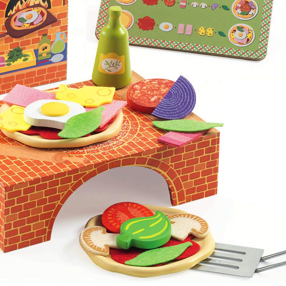 Luigi Brick Oven Pizza – Flying Pig Toys
