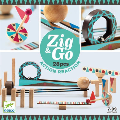 Zig & Go - 28 Piece