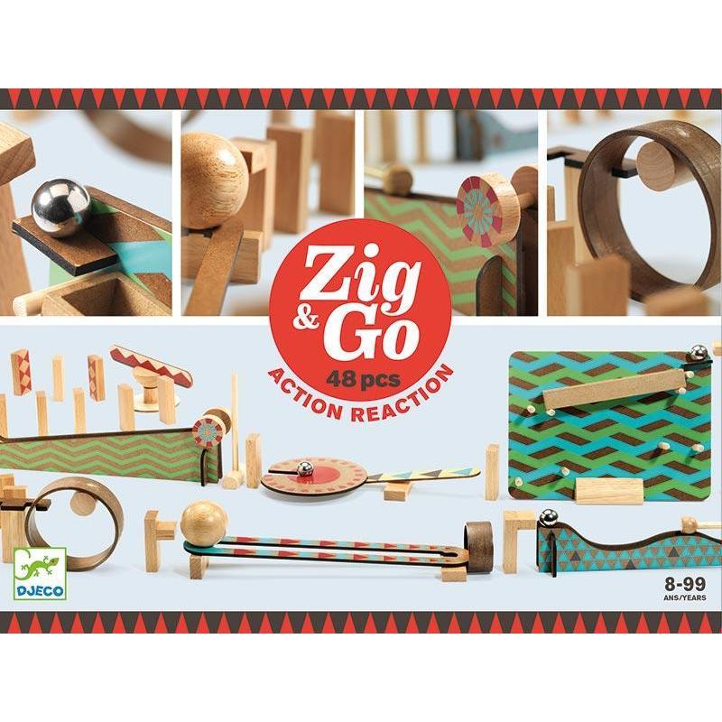 Zig & Go - 48 Piece