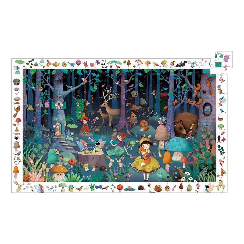 Enchanted Forest Observation Puzzle