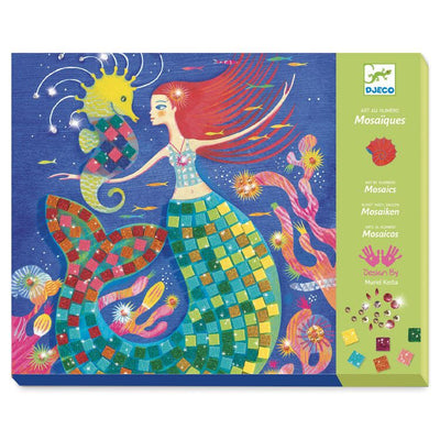 The Mermaid's Song Mosaics