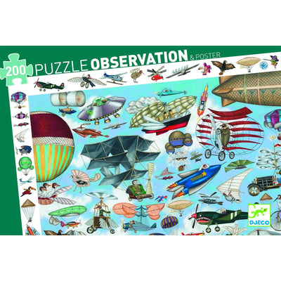 Aero Club Observation Puzzle