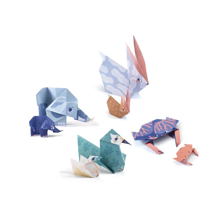 Polar Animals Origami
