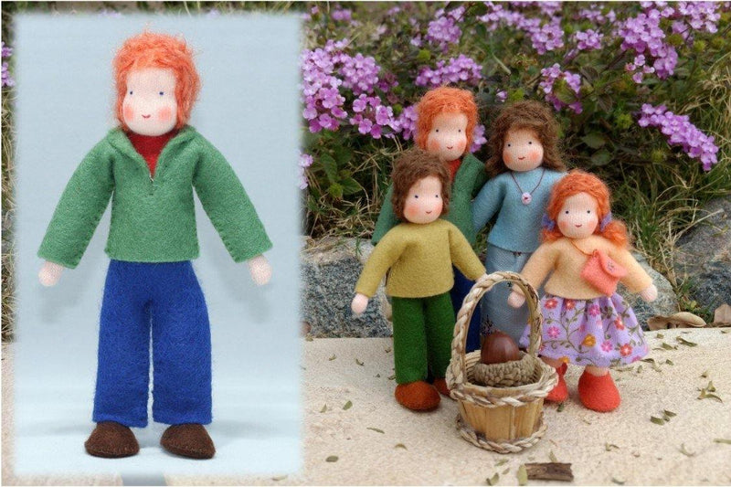 Father Doll, Ginger/Fair Skin