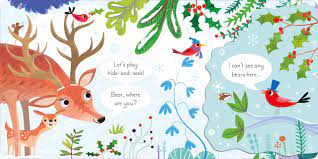 Play Hide & Seek with Reindeer