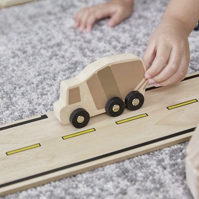 Double-Sided Roadway System – 42 pc. Set