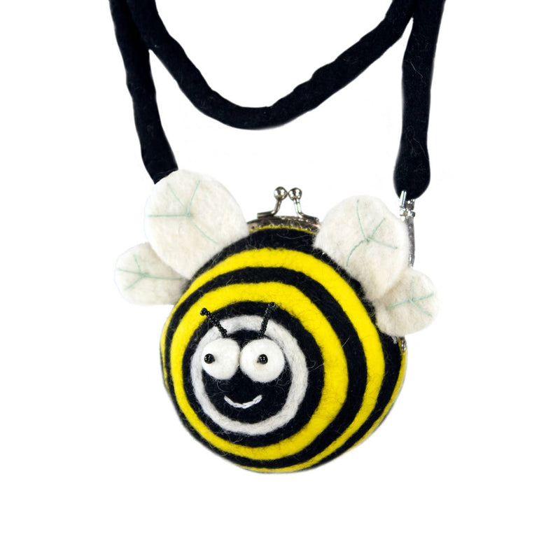 Bumblebee Critter Clutch