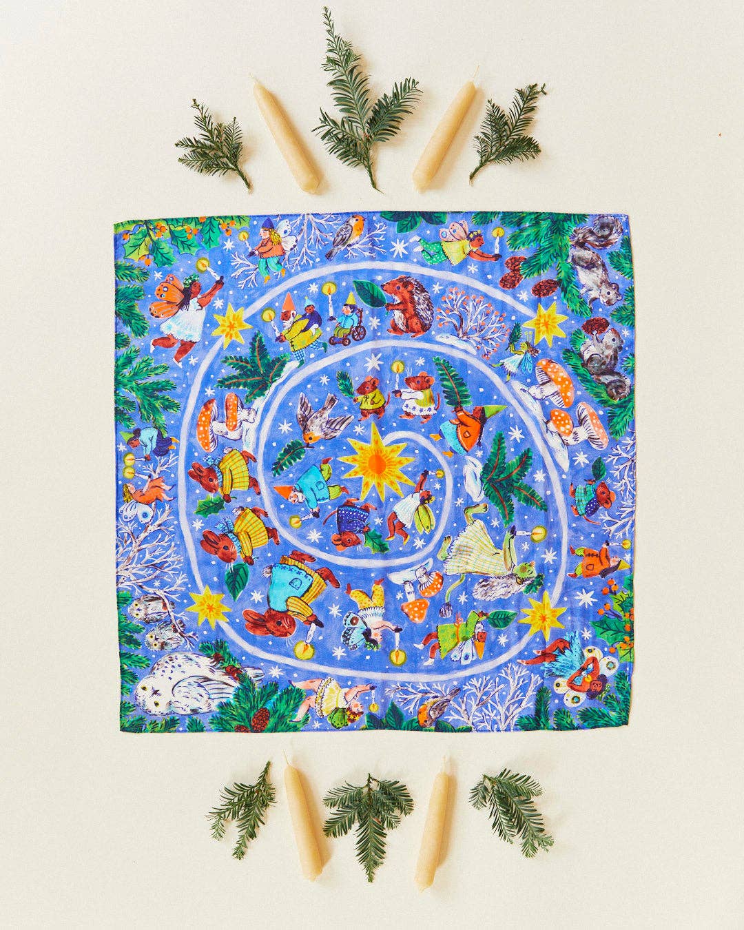 Mini Advent Playsilk