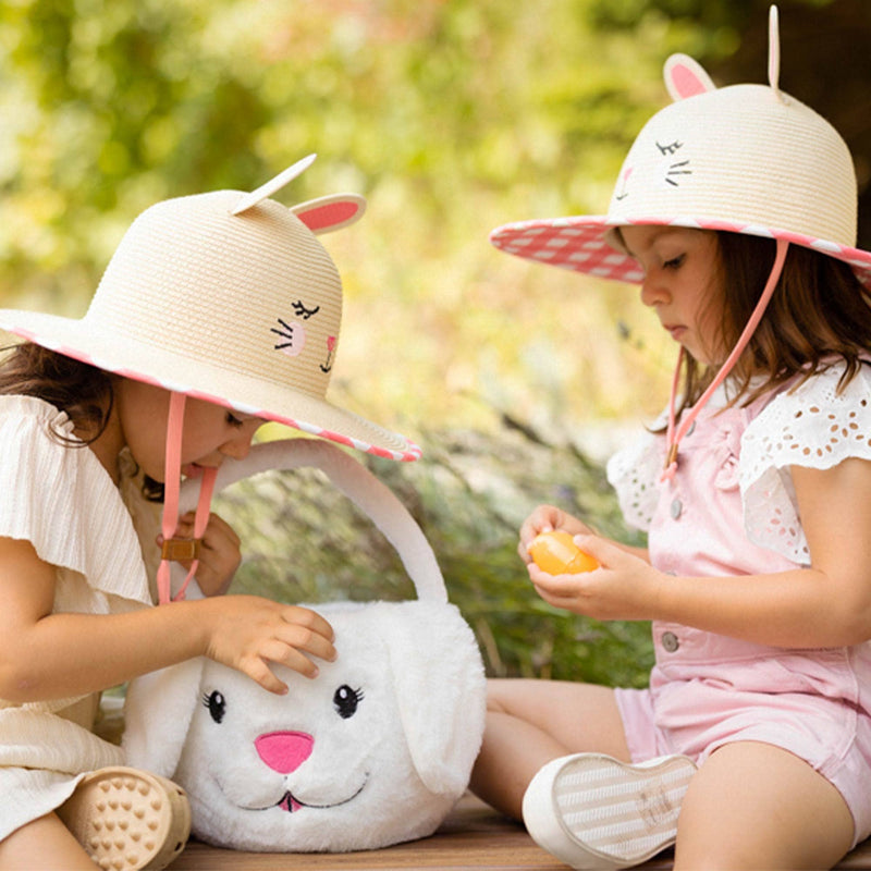 Kids Straw Hat – Bunny