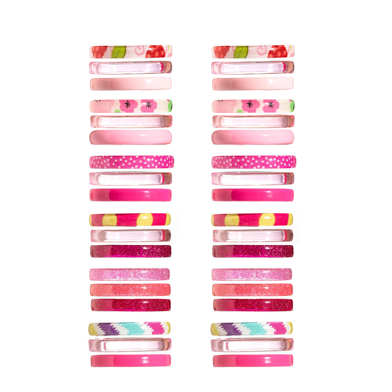 Pink Mix Bangles (Set of 3 Bangles)
