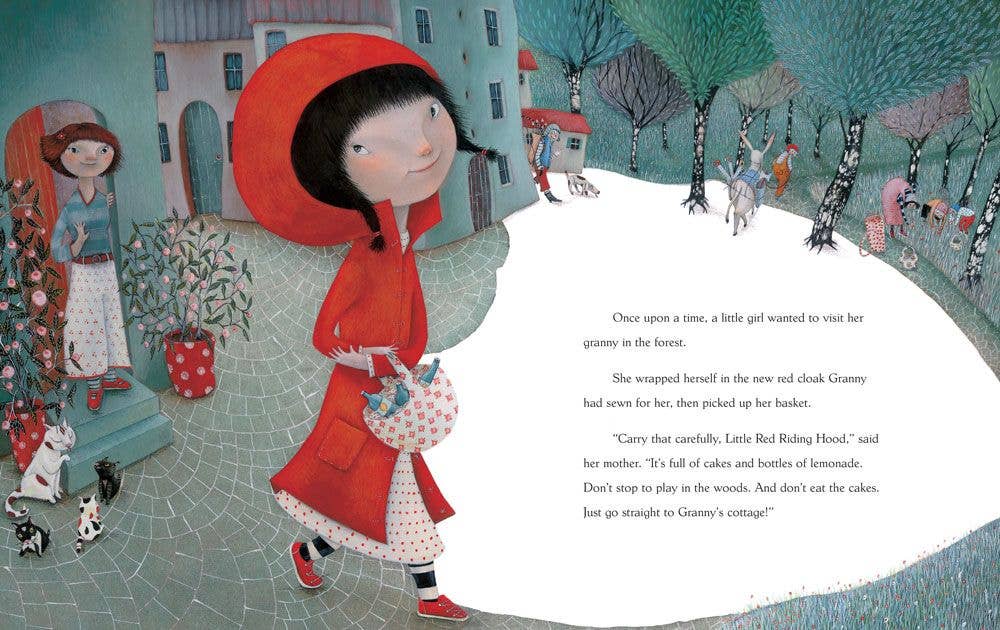 Little Red Riding Hood – Flying Pig Toys