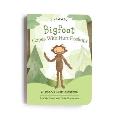 Owl Mini & Bigfoot Lesson Book- Self Esteem