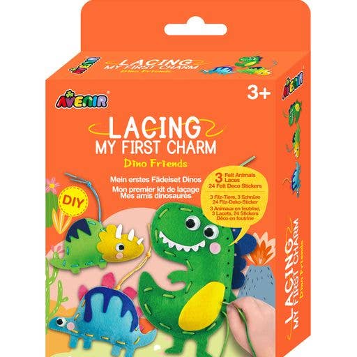 Lacing: MY FIRST LACING KIT/Dino FRIENDS (LEVEL 1)