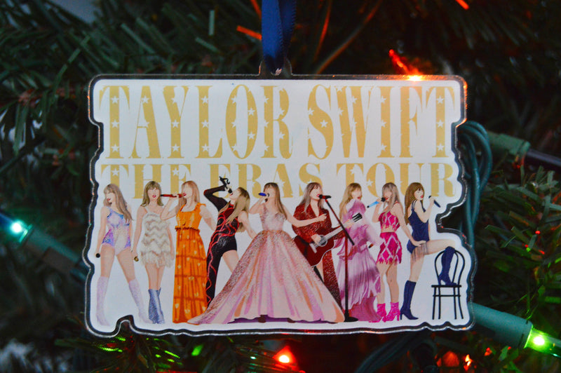 Taylor Swift Eras Acrylic Ornament