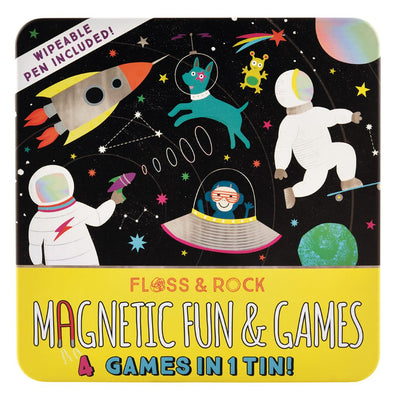 Space Magnetic Fun and Games Compendium
