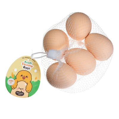 Fresh Squishy Eggs Sensory Toys