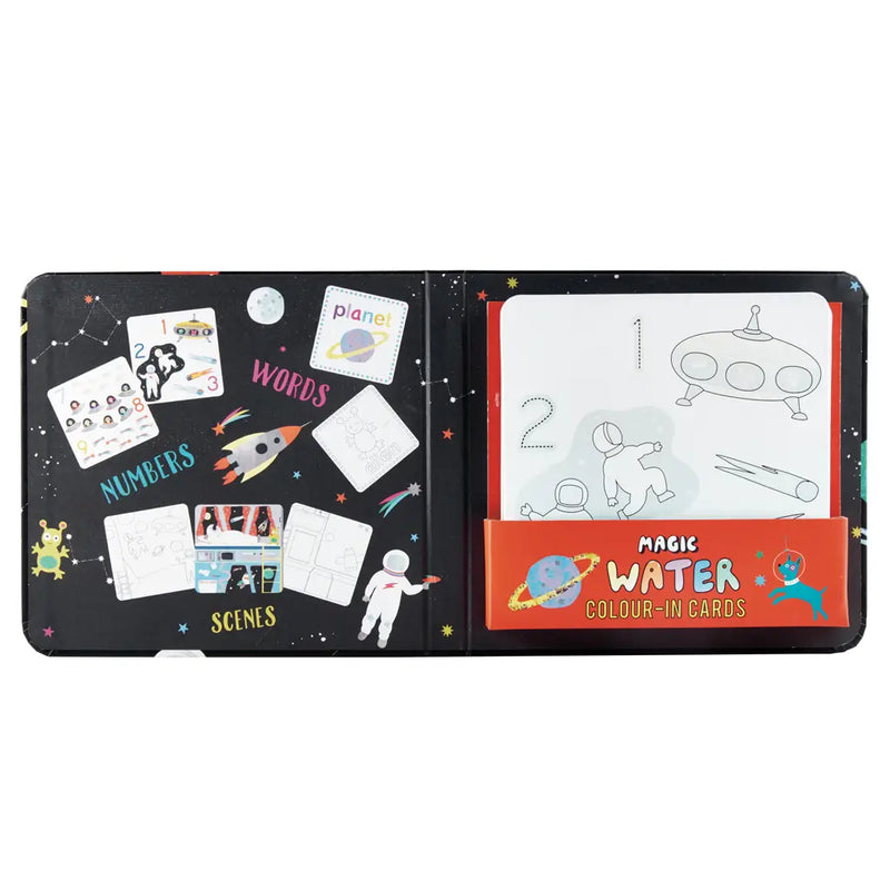 Space Magic Water Pen and Cards