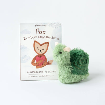 Green Snail Mini & Fox Intro Book- Change
